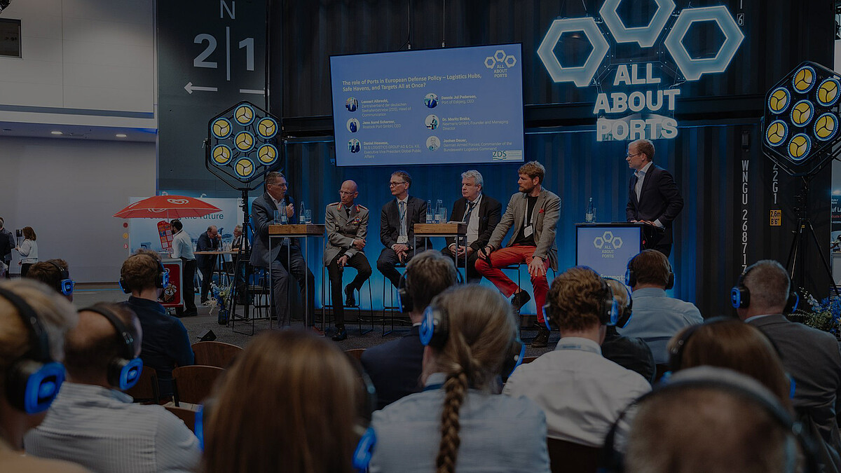 ALL ABOUT PORTS 2026 - Energy & Sustainability Stage ALL ABOUT PORTS 2026 - Energy & Sustainability Stage