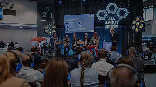 ALL ABOUT PORTS 2026 - Energy & Sustainability Stage ALL ABOUT PORTS 2026 - Energy & Sustainability Stage
