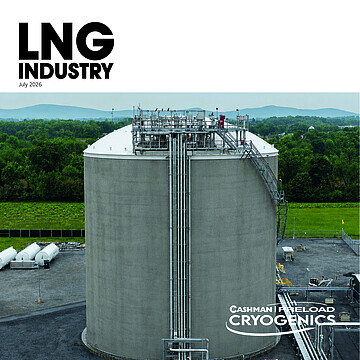 Cover LNG Industry