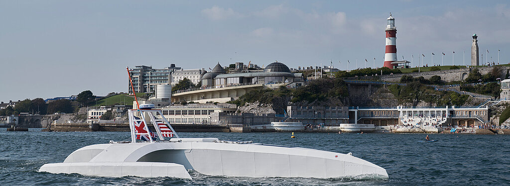 Autonomes Schiff “Mayflower“ startet