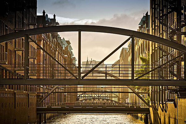 Hamburg - Speicherstadt