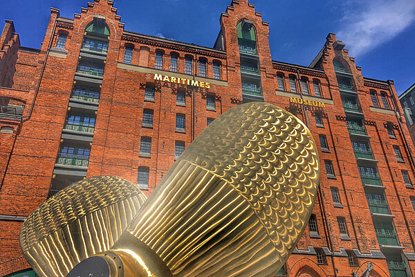 Hamburg - Internationales Maritimes Museum