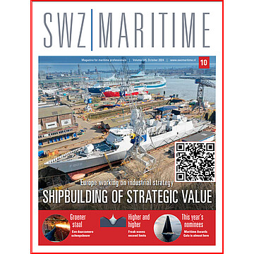 Cover Magazin SWZ Maritime