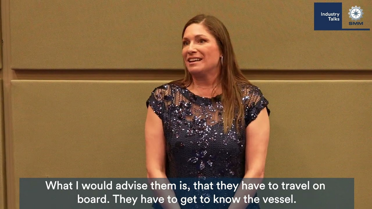 Danae Bezantakou, CEO of Navigator Shipping Consultants