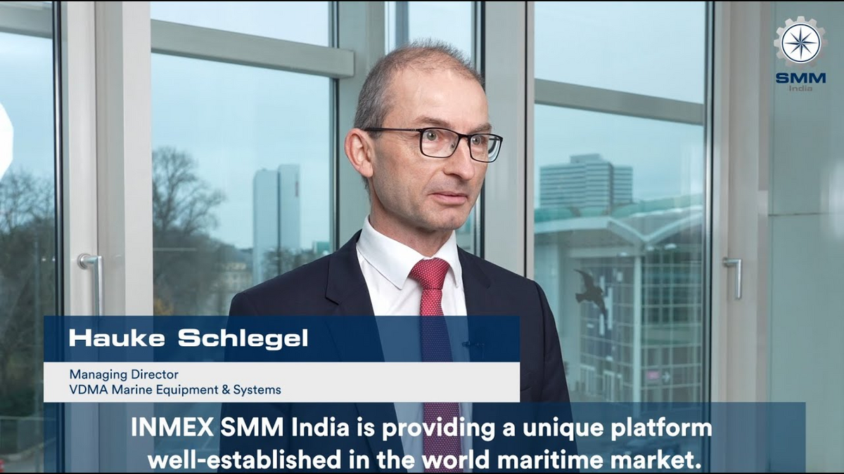 SMM Industry Talks | INMEX SMM India 2025 with Hauke Schlegel, VDMA